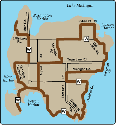 road map