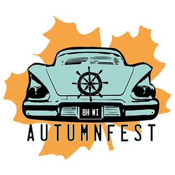autumn fest car logo