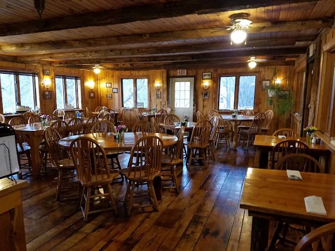 K.K. Fiske restaurant interior