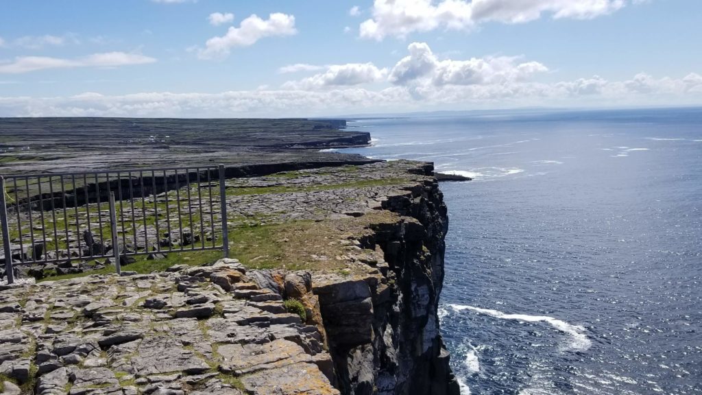 Irish views and sweaters are beautiful - and you needn't travel all the way to the Aran Islands to get them.