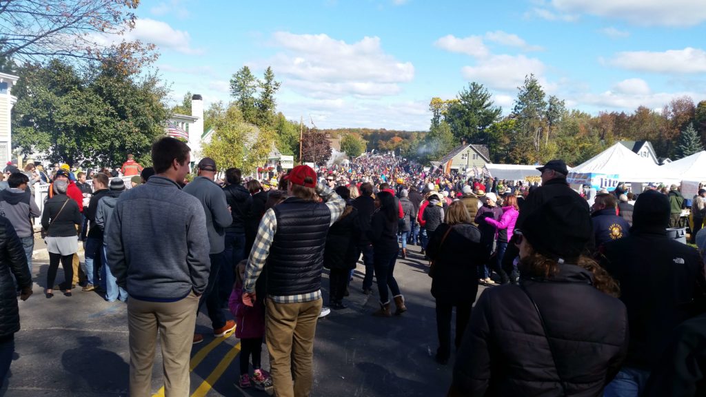 Crowd at Fall Fest