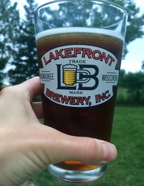 Toast autumn with a crisp cold Wisconsin brew.