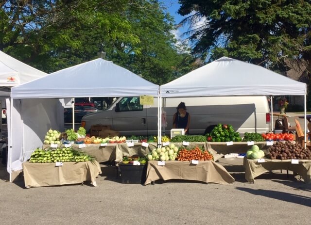 The harvest abounds at Northern Door County's farmers markets.