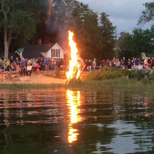 Fyr Bal bonfire