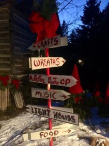 All paths lead to fun and festivity at the Ridges Natural Christmas.