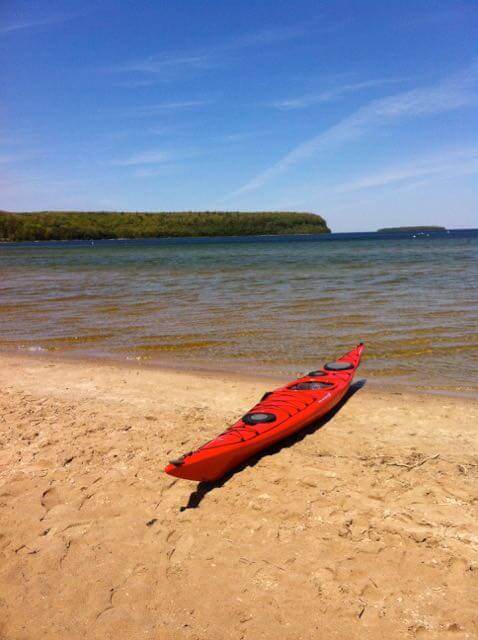 Nicolet Beach in Peninsula State Park