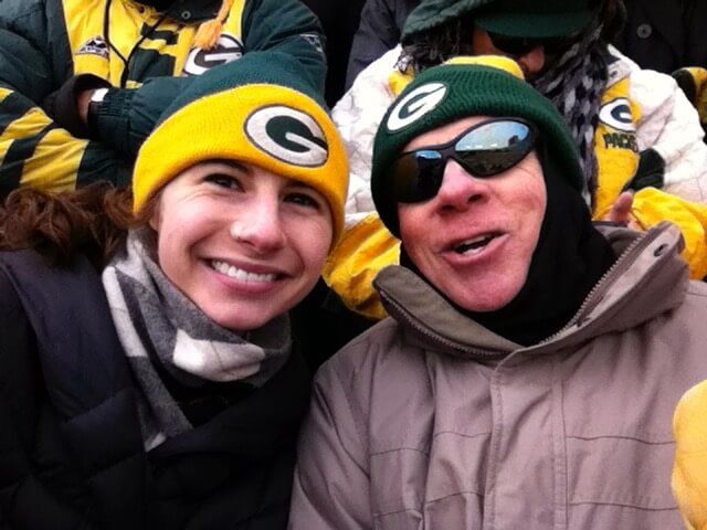 Packer game attendees