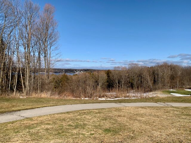 Peninsula Park Golf Course overlooks beautiful Ephraim and Eagle Harbor.