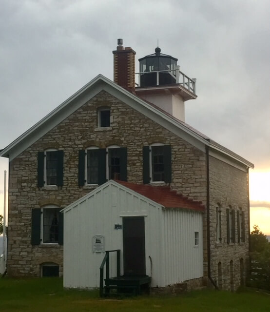 Rock Island lighthouse