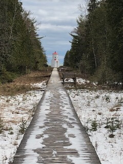 Ridges Sanctuary boardwalk