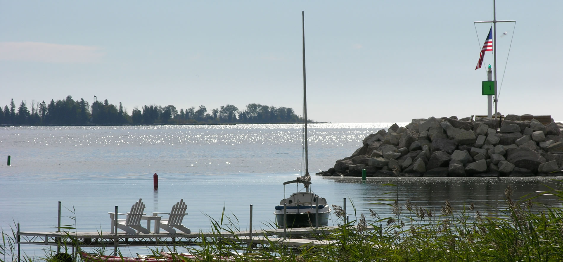 Picture of a sail boat.